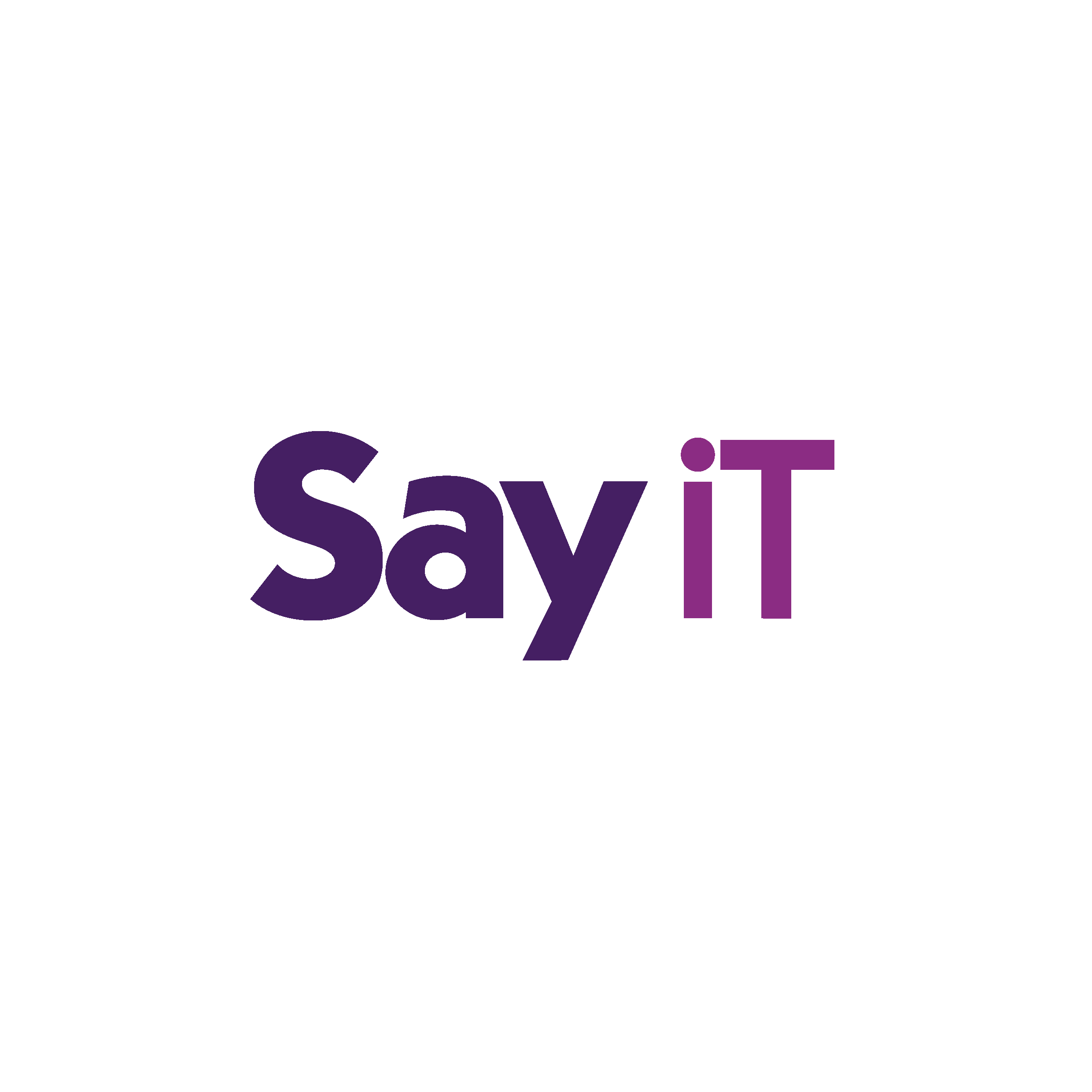 [Sayit]Say It Logo