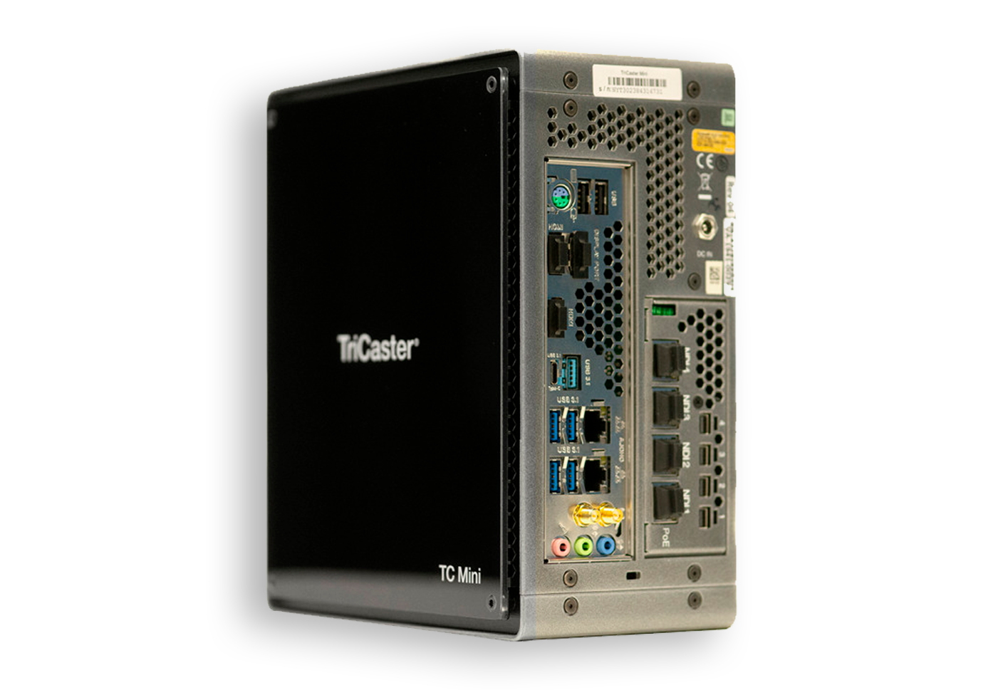 Vizrt Tcm4kuhdb Tricaster Mini 4K Bundle (4)