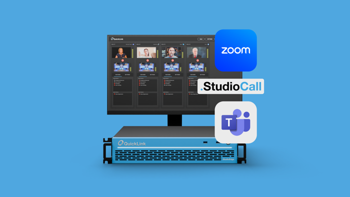 QuickLink StudioEdge™ Provides a Multi-platform Solution for Remote Contributions