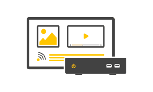 Soc Media Player Grey And Yellow (1)