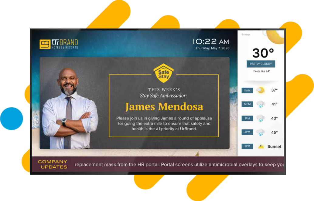 Urbrand Digital Signage