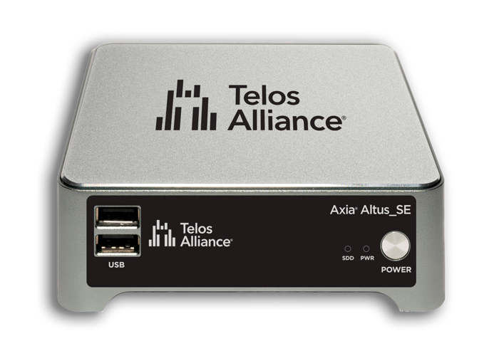 Telos Alliance® Announces Axia® Altus SE Is Now Available