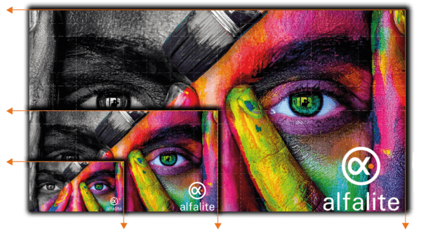 ESCALÁVEL. TAMANHO UNIVERSAL