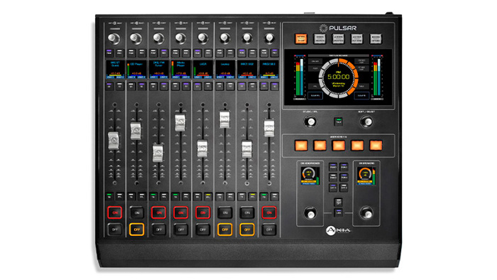 Telos Alliance Debuts Axia® Pulsar™ AoIP Console at the 2026 NAB Show