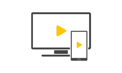 Cross Devices Grey And Yellow