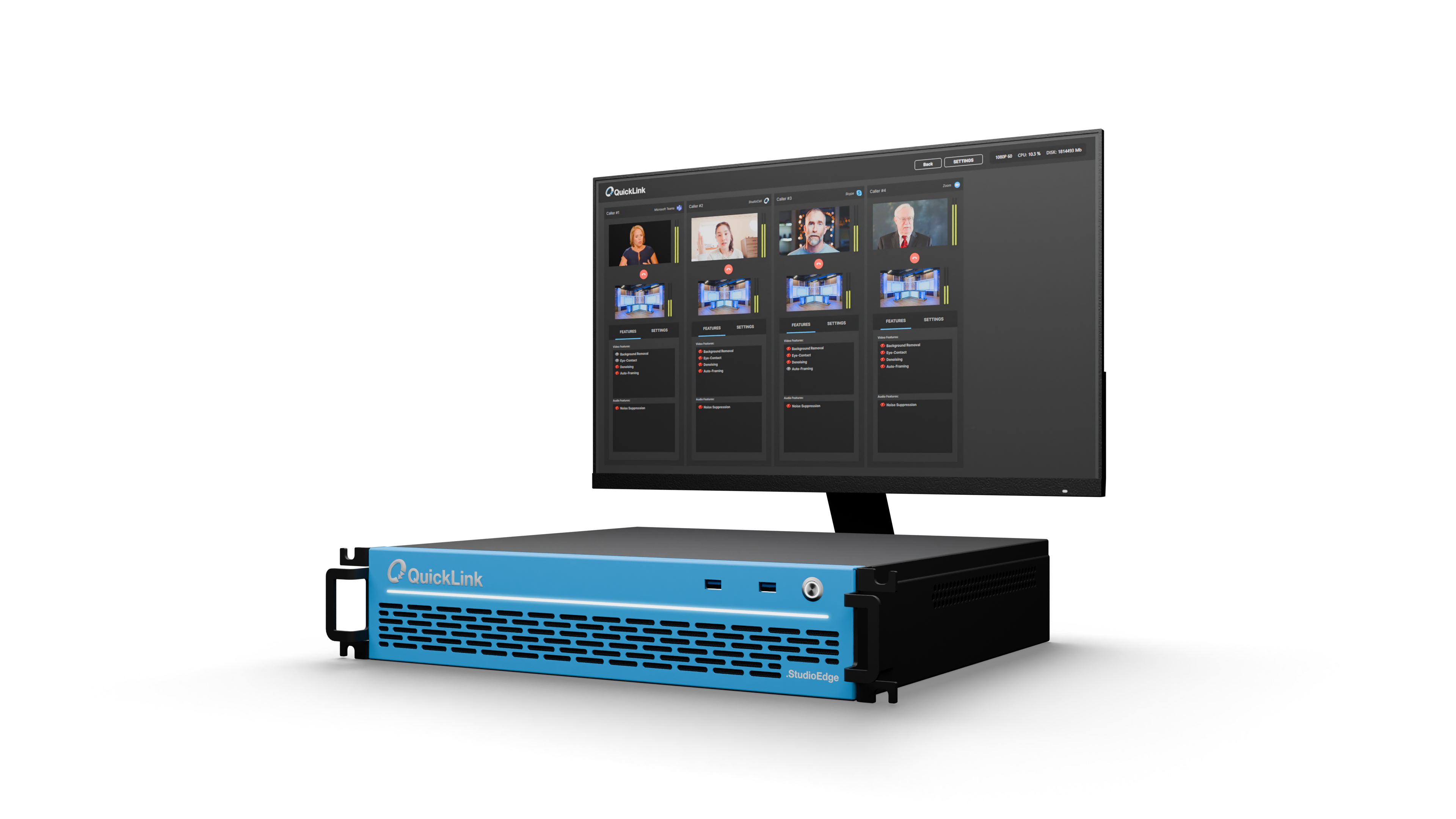 P03 Studioedge A2 Transparent