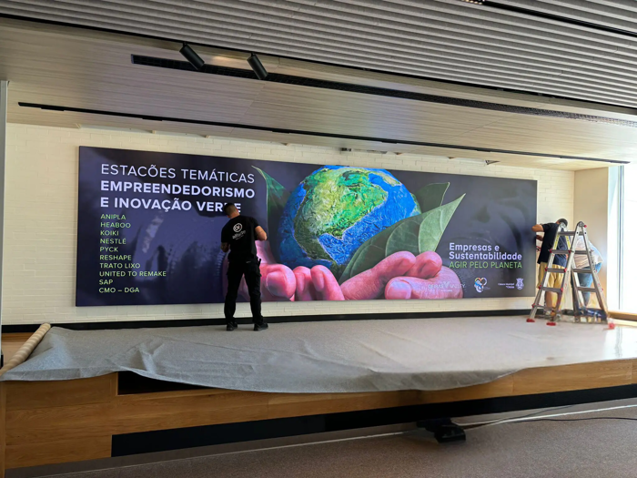 Nestlé modernizes its Lisbon headquarters with innovative Alfalite screens