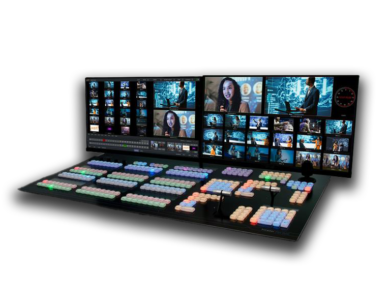 Tricaster Vizion Image 01 No BG V2