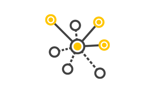 Access Control Grey And Yellow
