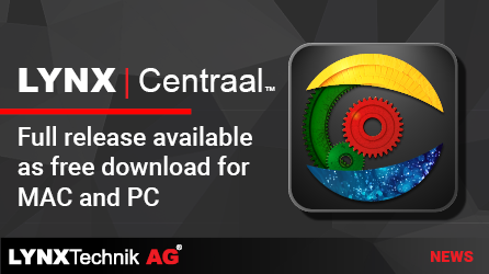 LYNX Technik Debuts New Centralized Software: LynxCentraal