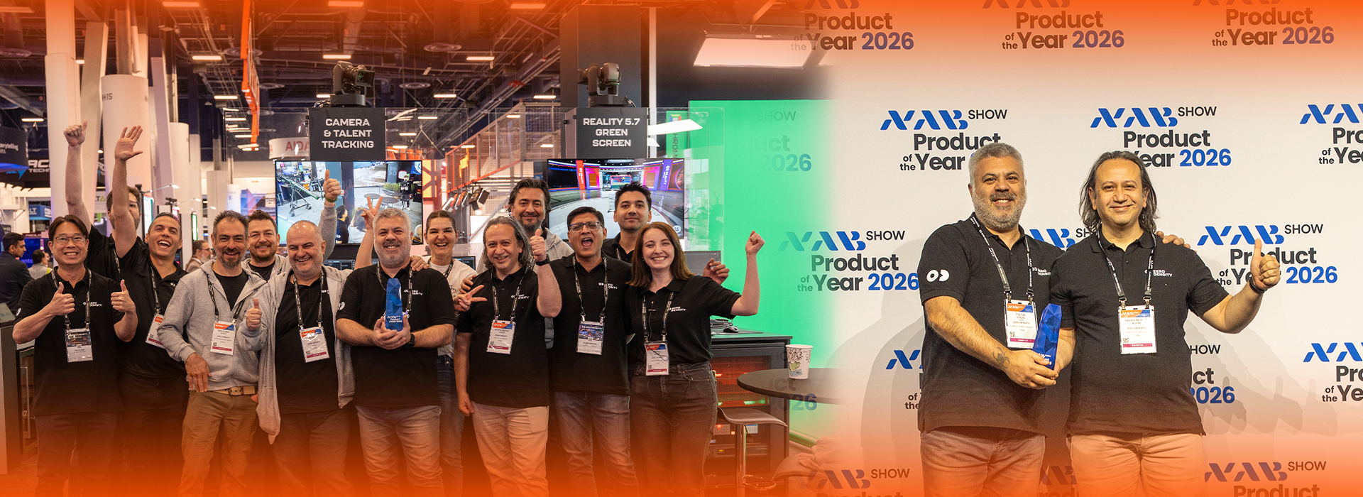 Zero Density Wins Product of the Year Award at NAB Show 2026