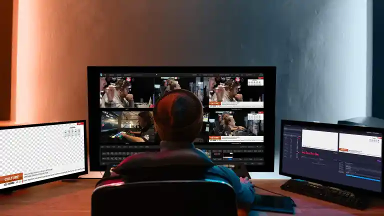 Os Gráficos TriCaster Mais Avançados de Sempre – Com Tecnologia Viz Flowics