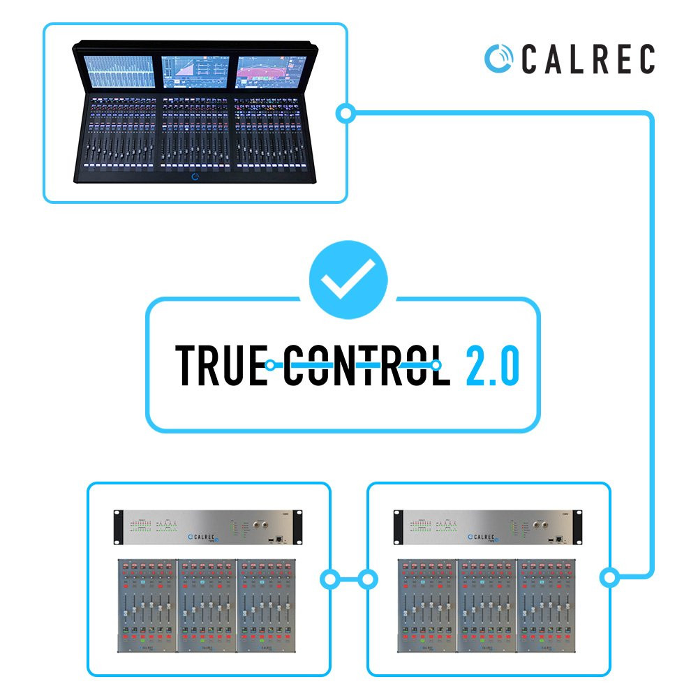 Zoom Calrec True Control 2.0 Software 90726